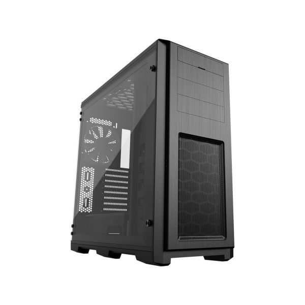 Gaming PC Case with Mesh Front Panel, 4 Fans USB 3.0